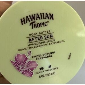 Hawaiian Tropic After Sun Body Butter with Coconut Oil, 8oz | Hawaiian Tropic